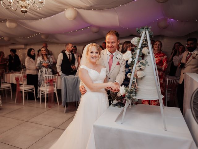 Gareth and Kat's Wedding in Caerphilly Castle, Caerphilly 1