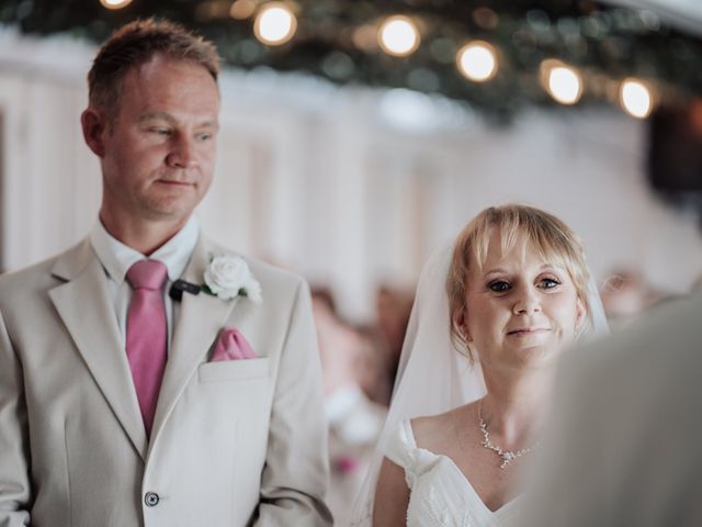 Gareth and Kat's Wedding in Caerphilly Castle, Caerphilly 5