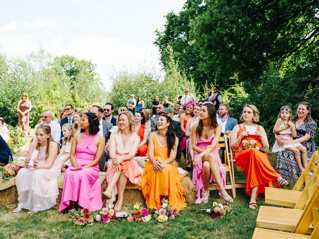 Rob and Emily's Wedding in Rye, East Sussex 11