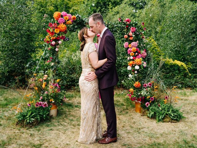 Rob and Emily's Wedding in Rye, East Sussex 13