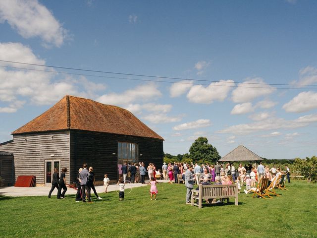 Rob and Emily's Wedding in Rye, East Sussex 15