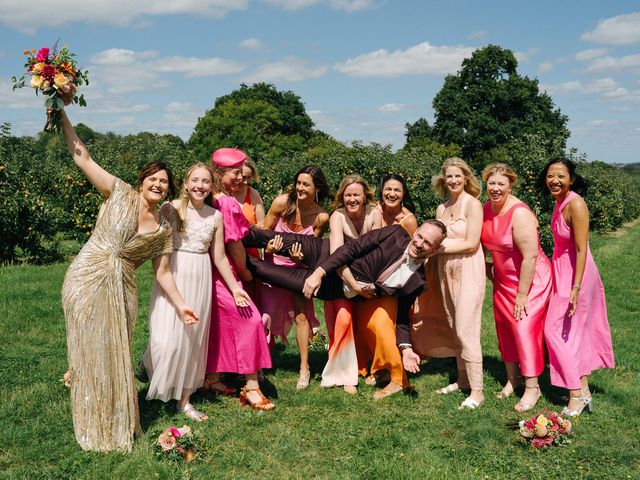 Rob and Emily's Wedding in Rye, East Sussex 16