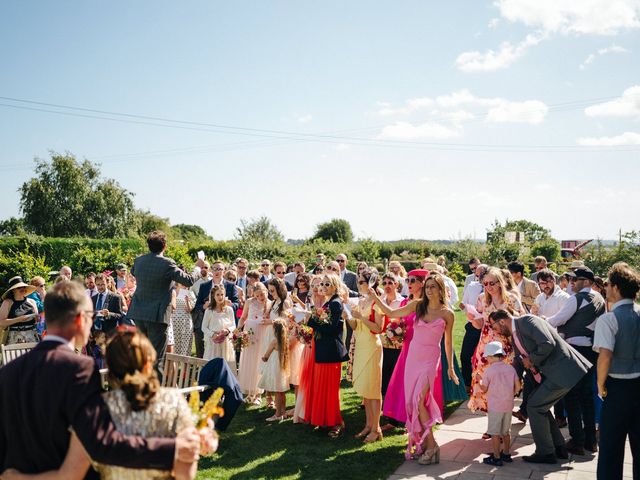 Rob and Emily's Wedding in Rye, East Sussex 19