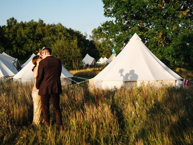 Rob and Emily's Wedding in Rye, East Sussex 22