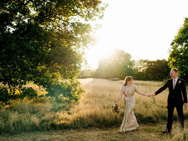Rob and Emily's Wedding in Rye, East Sussex 24