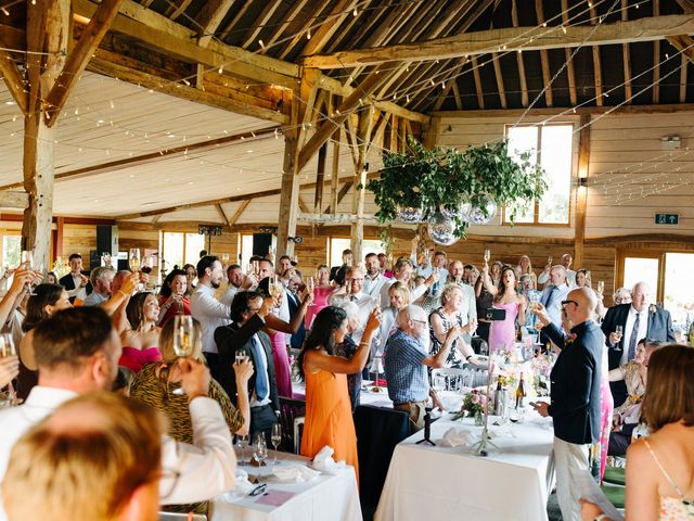 Rob and Emily's Wedding in Rye, East Sussex 27