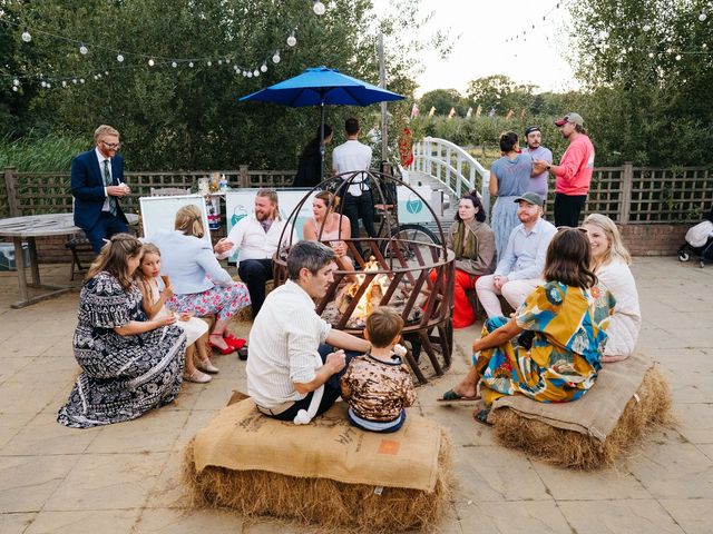 Rob and Emily's Wedding in Rye, East Sussex 30