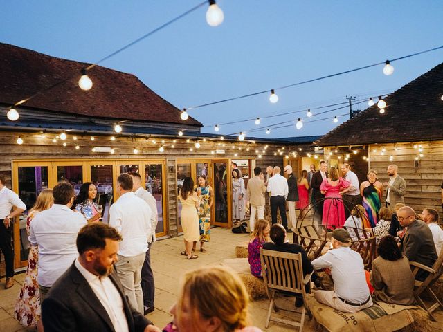 Rob and Emily's Wedding in Rye, East Sussex 35