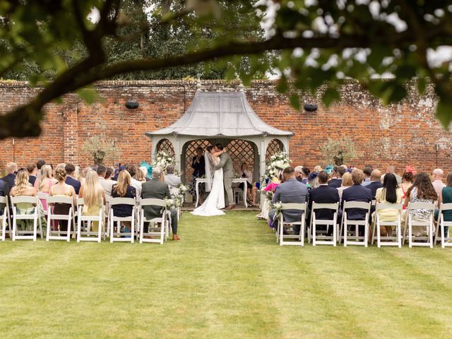 Cameron and Jemma's Wedding in Witham, Essex 9