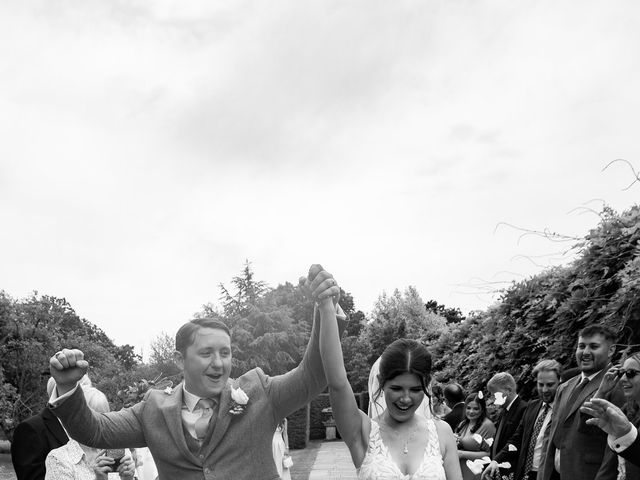 Cameron and Jemma's Wedding in Witham, Essex 12