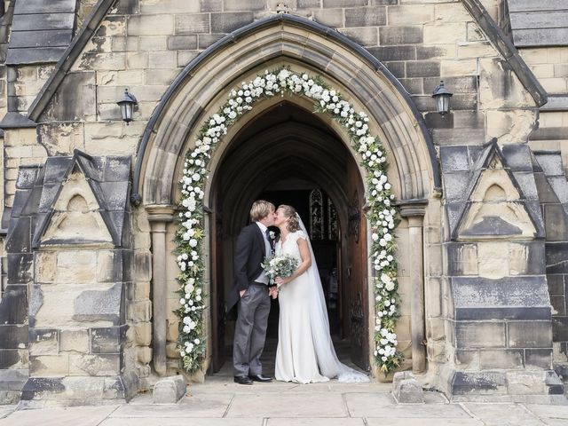 Nicolas and Rachael's Wedding in Huddersfield, West Yorkshire | hitched ...