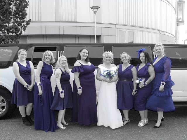 Stephen and Collette&apos;s Wedding in Rochdale, Greater Manchester 24