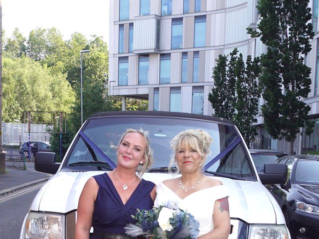 Stephen and Collette&apos;s Wedding in Rochdale, Greater Manchester 25