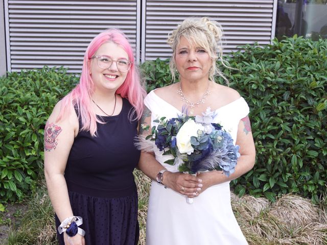 Stephen and Collette&apos;s Wedding in Rochdale, Greater Manchester 35