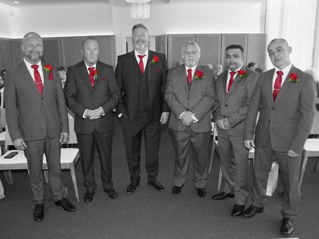 Stephen and Collette&apos;s Wedding in Rochdale, Greater Manchester 36