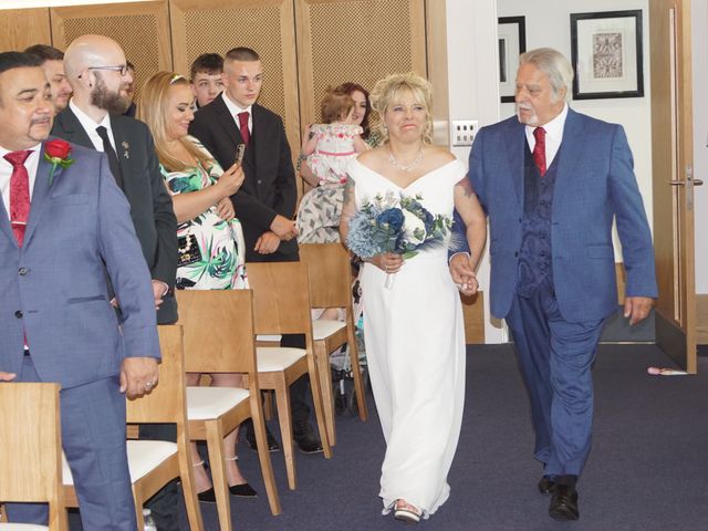 Stephen and Collette&apos;s Wedding in Rochdale, Greater Manchester 44