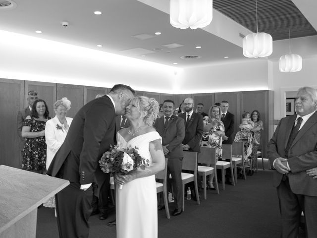 Stephen and Collette&apos;s Wedding in Rochdale, Greater Manchester 45