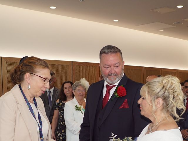 Stephen and Collette&apos;s Wedding in Rochdale, Greater Manchester 46