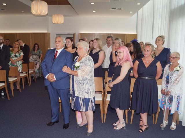 Stephen and Collette&apos;s Wedding in Rochdale, Greater Manchester 47