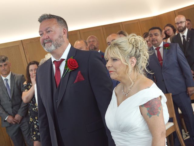 Stephen and Collette&apos;s Wedding in Rochdale, Greater Manchester 48