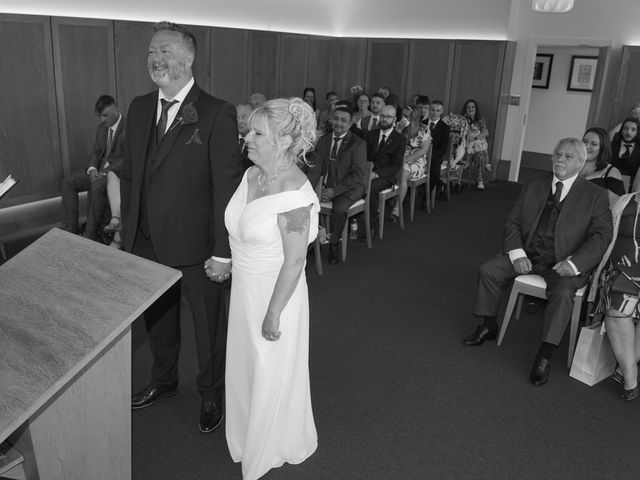 Stephen and Collette&apos;s Wedding in Rochdale, Greater Manchester 50