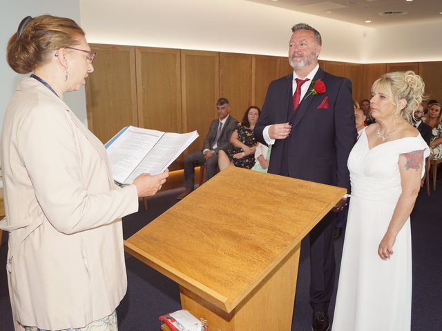 Stephen and Collette&apos;s Wedding in Rochdale, Greater Manchester 51