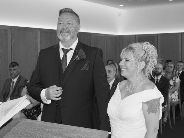 Stephen and Collette&apos;s Wedding in Rochdale, Greater Manchester 52