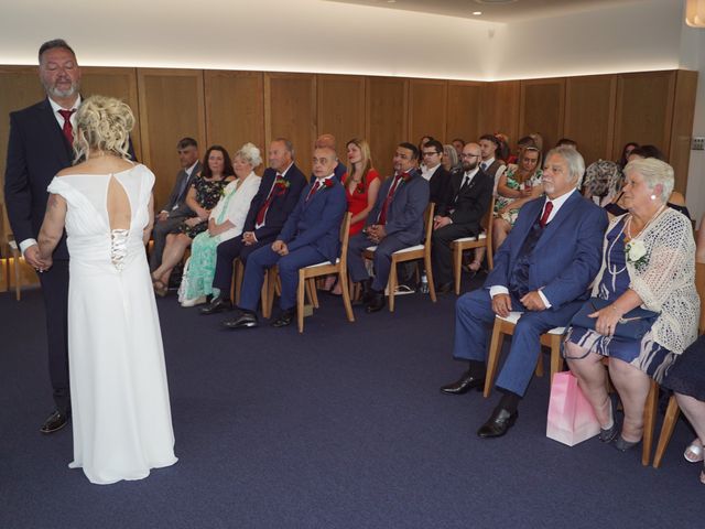 Stephen and Collette&apos;s Wedding in Rochdale, Greater Manchester 53