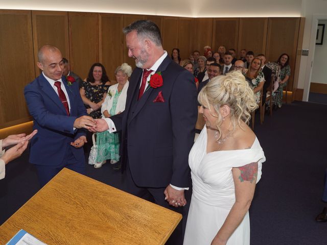 Stephen and Collette&apos;s Wedding in Rochdale, Greater Manchester 54