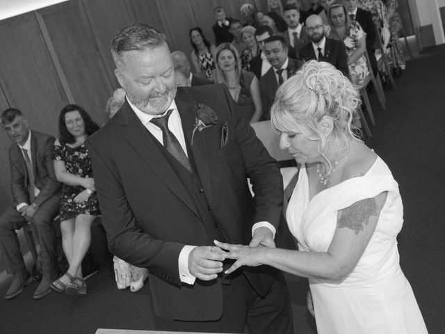 Stephen and Collette&apos;s Wedding in Rochdale, Greater Manchester 55