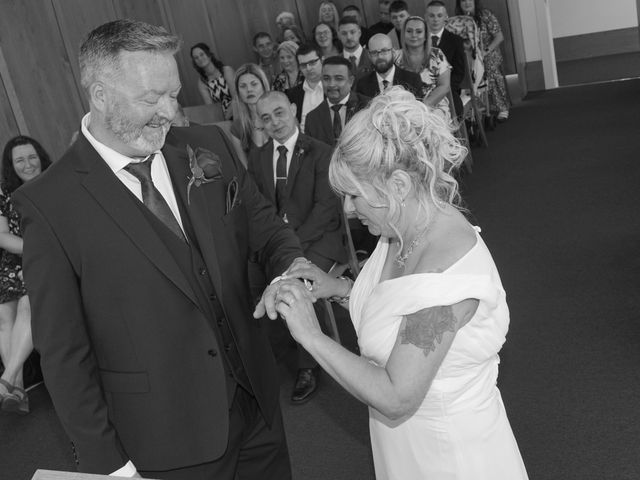 Stephen and Collette&apos;s Wedding in Rochdale, Greater Manchester 56