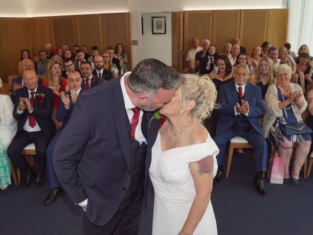 Stephen and Collette&apos;s Wedding in Rochdale, Greater Manchester 57