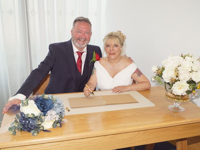 Stephen and Collette&apos;s Wedding in Rochdale, Greater Manchester 58