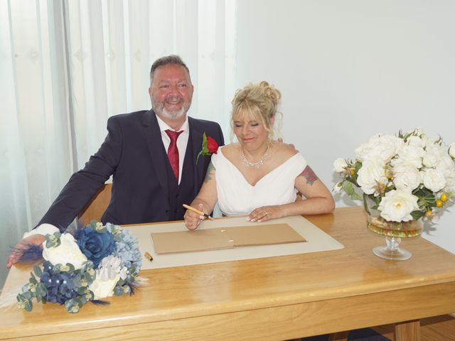 Stephen and Collette&apos;s Wedding in Rochdale, Greater Manchester 59