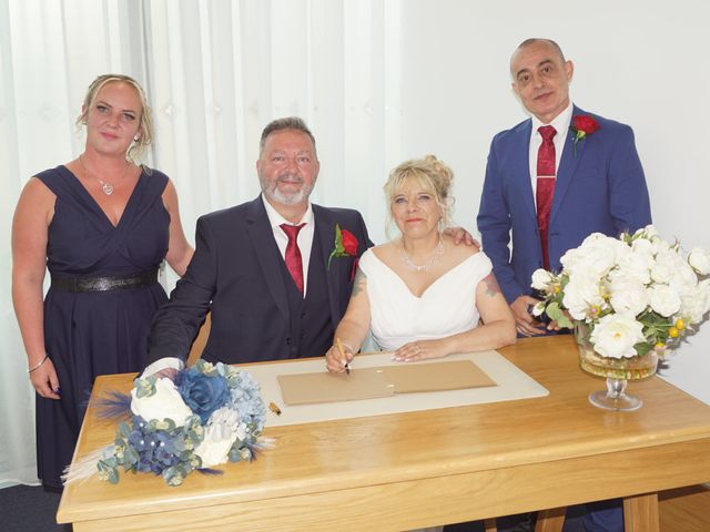 Stephen and Collette&apos;s Wedding in Rochdale, Greater Manchester 60