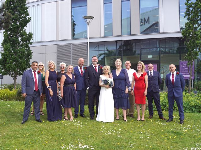 Stephen and Collette&apos;s Wedding in Rochdale, Greater Manchester 64