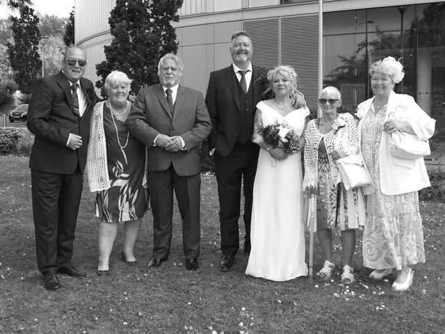 Stephen and Collette&apos;s Wedding in Rochdale, Greater Manchester 65