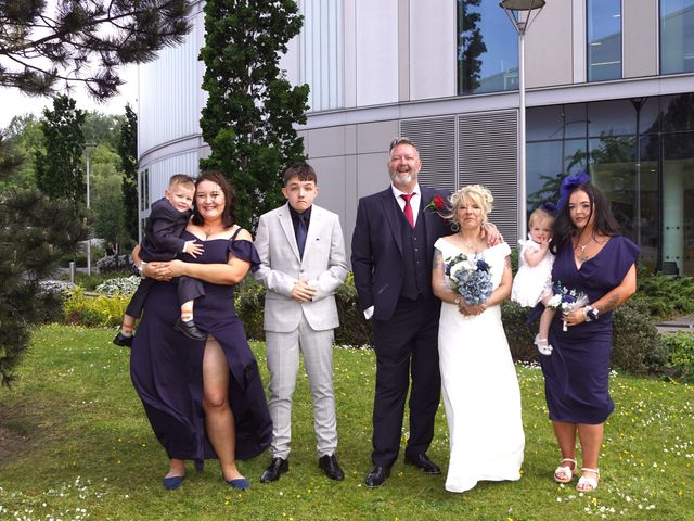 Stephen and Collette&apos;s Wedding in Rochdale, Greater Manchester 68