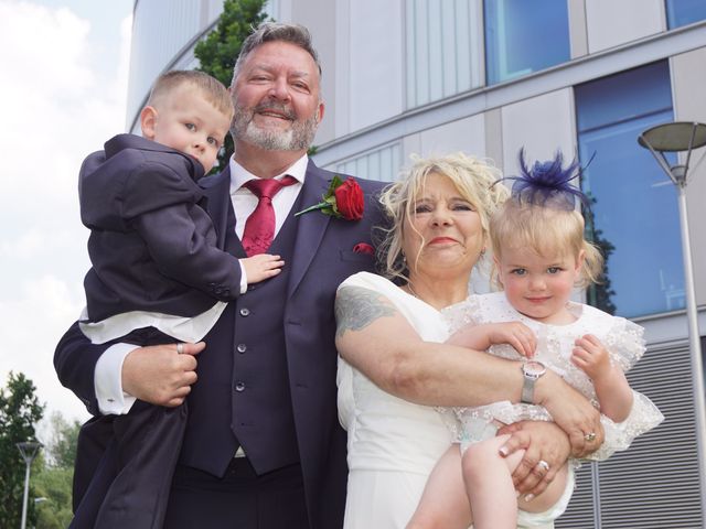 Stephen and Collette&apos;s Wedding in Rochdale, Greater Manchester 69