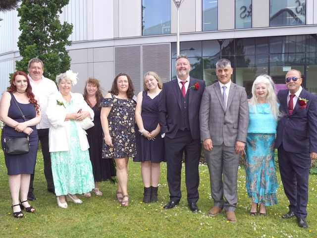 Stephen and Collette&apos;s Wedding in Rochdale, Greater Manchester 70