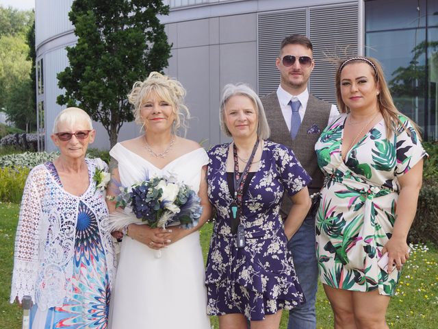 Stephen and Collette&apos;s Wedding in Rochdale, Greater Manchester 71