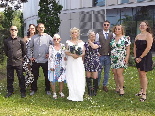 Stephen and Collette&apos;s Wedding in Rochdale, Greater Manchester 72