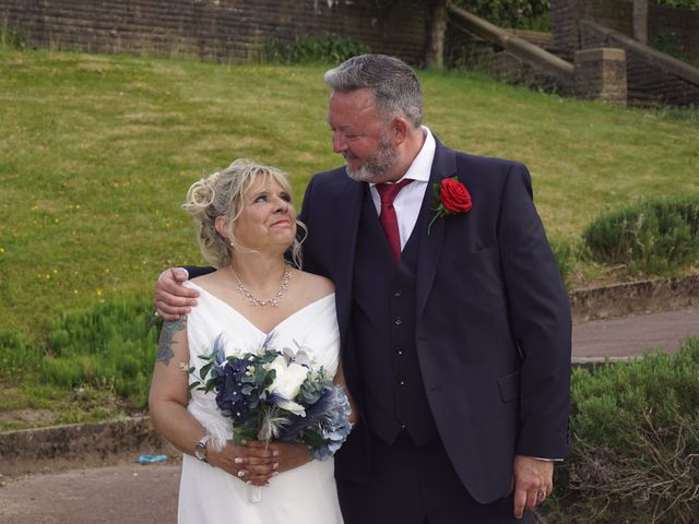 Stephen and Collette&apos;s Wedding in Rochdale, Greater Manchester 80