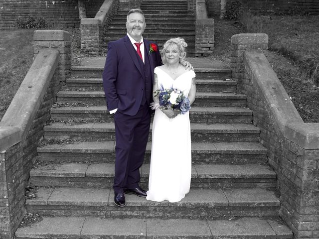 Stephen and Collette&apos;s Wedding in Rochdale, Greater Manchester 81