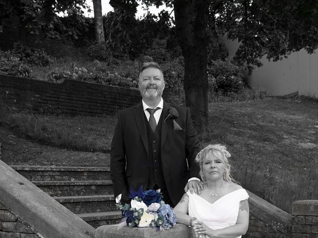 Stephen and Collette&apos;s Wedding in Rochdale, Greater Manchester 82