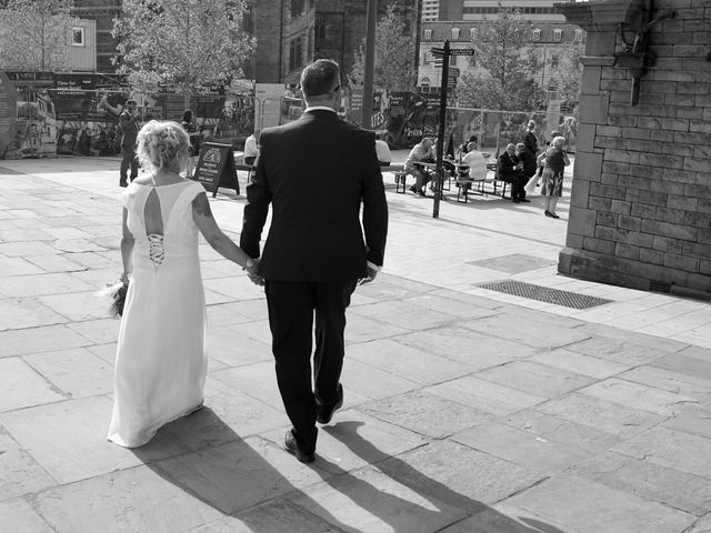 Stephen and Collette&apos;s Wedding in Rochdale, Greater Manchester 84