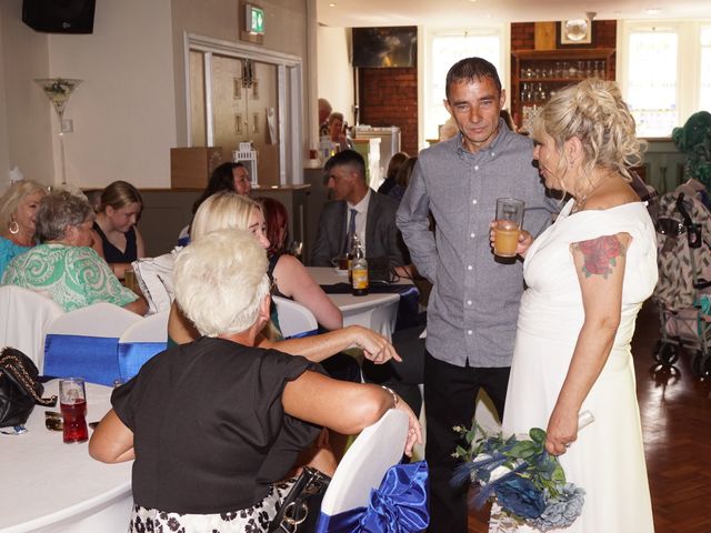 Stephen and Collette&apos;s Wedding in Rochdale, Greater Manchester 88