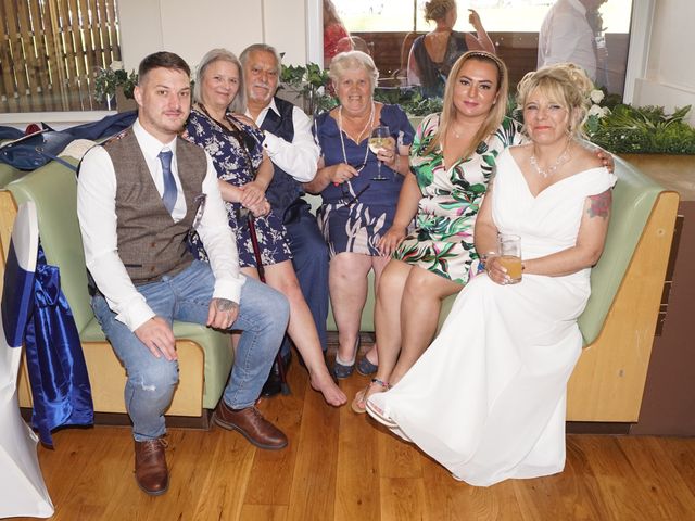 Stephen and Collette&apos;s Wedding in Rochdale, Greater Manchester 101