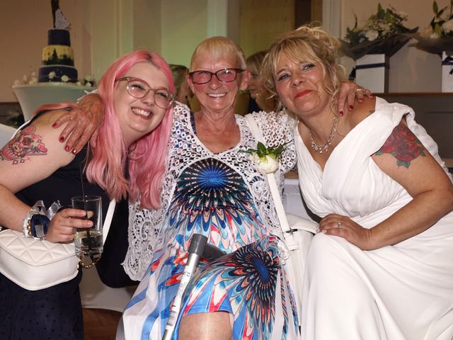 Stephen and Collette&apos;s Wedding in Rochdale, Greater Manchester 104