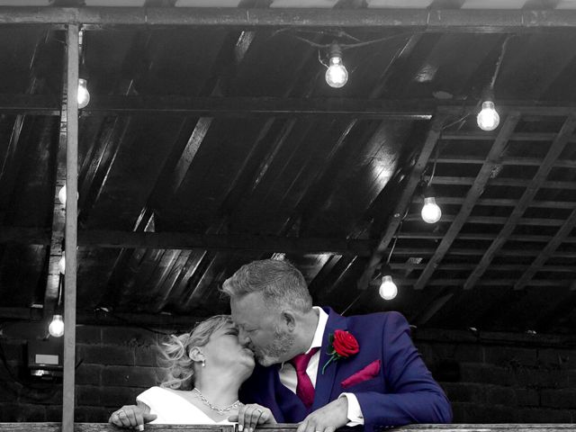 Stephen and Collette&apos;s Wedding in Rochdale, Greater Manchester 105